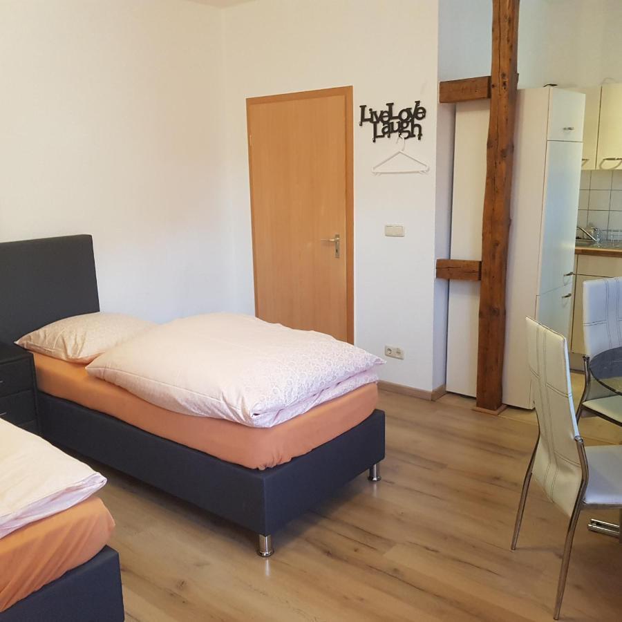Ferienwohnung 에르푸르트 외부 사진