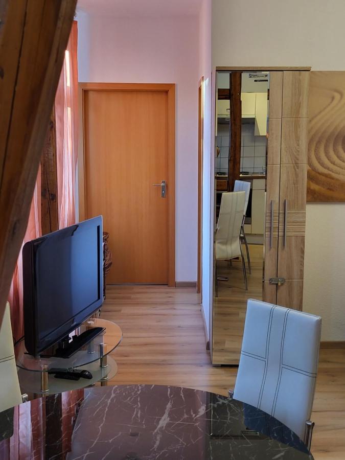Ferienwohnung 에르푸르트 외부 사진