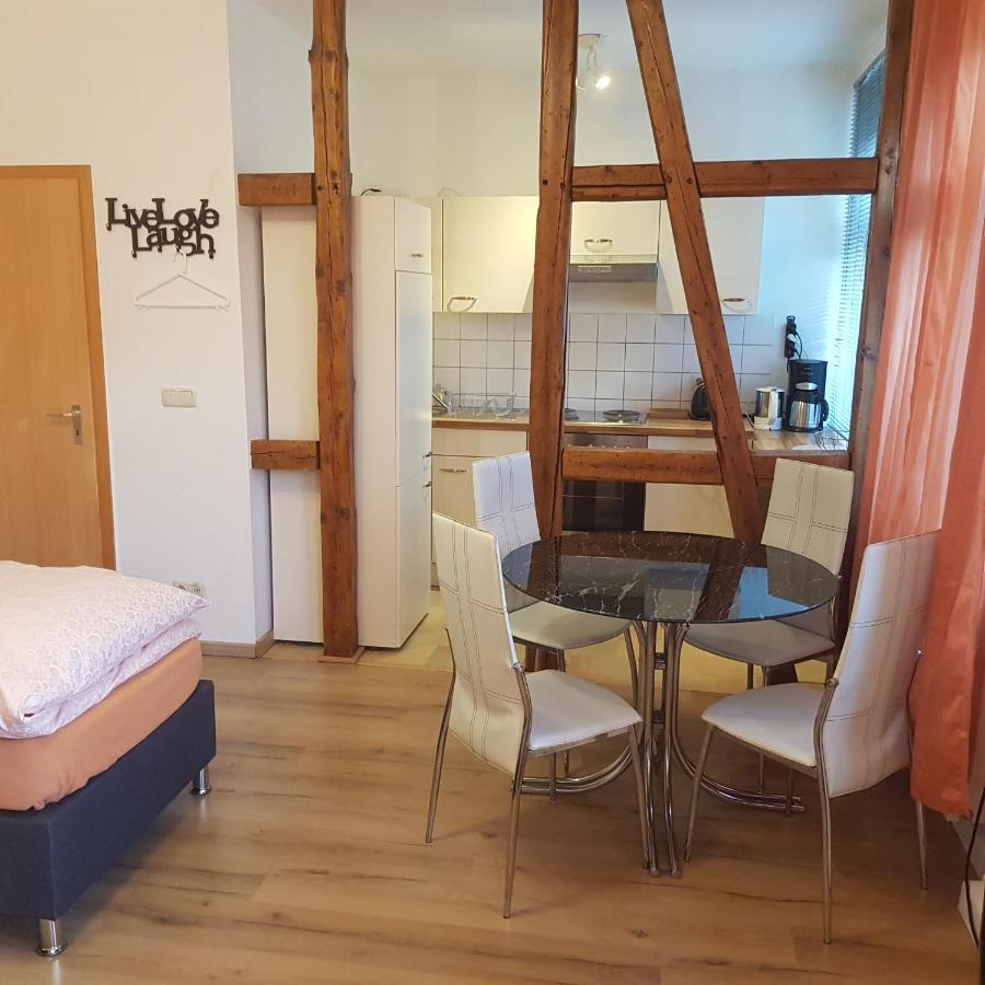Ferienwohnung 에르푸르트 외부 사진