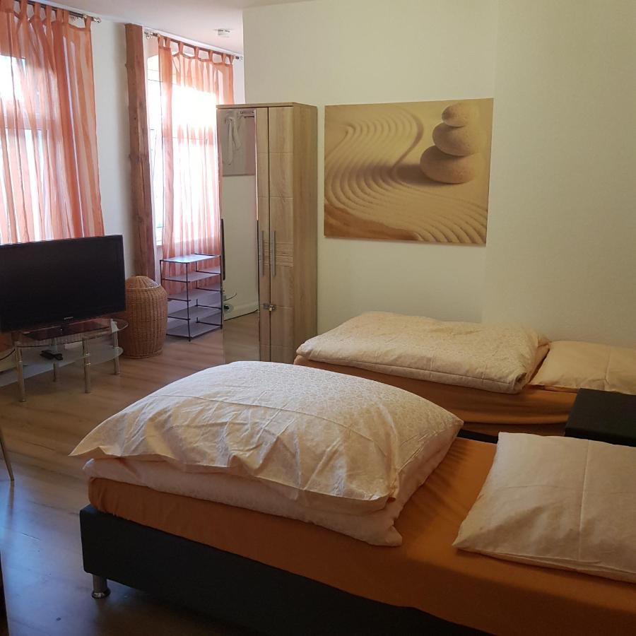 Ferienwohnung 에르푸르트 외부 사진
