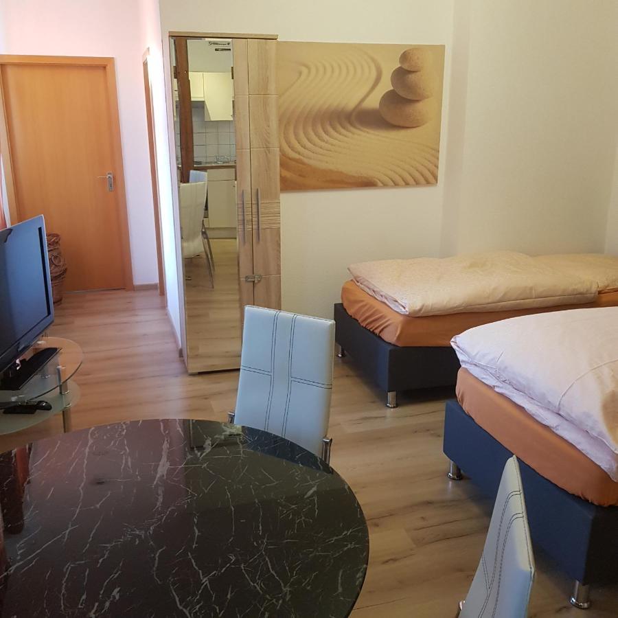 Ferienwohnung 에르푸르트 외부 사진
