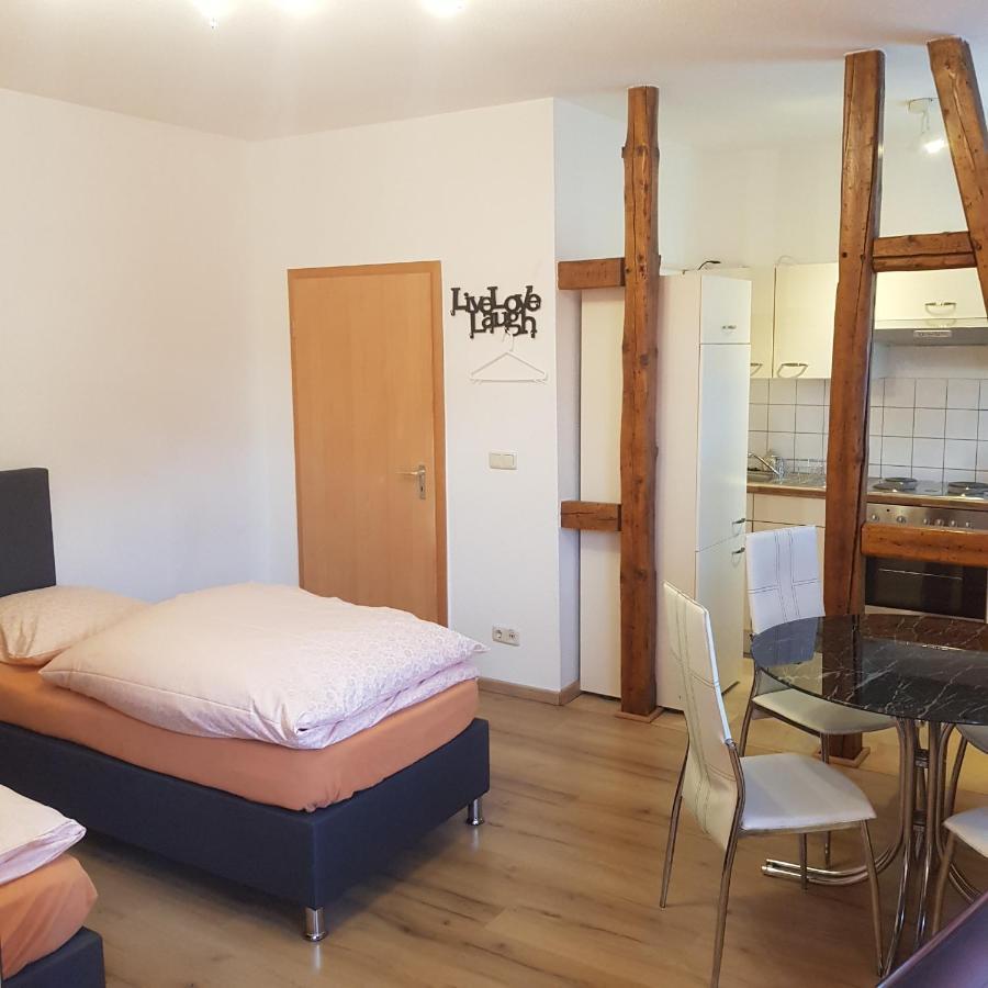 Ferienwohnung 에르푸르트 외부 사진