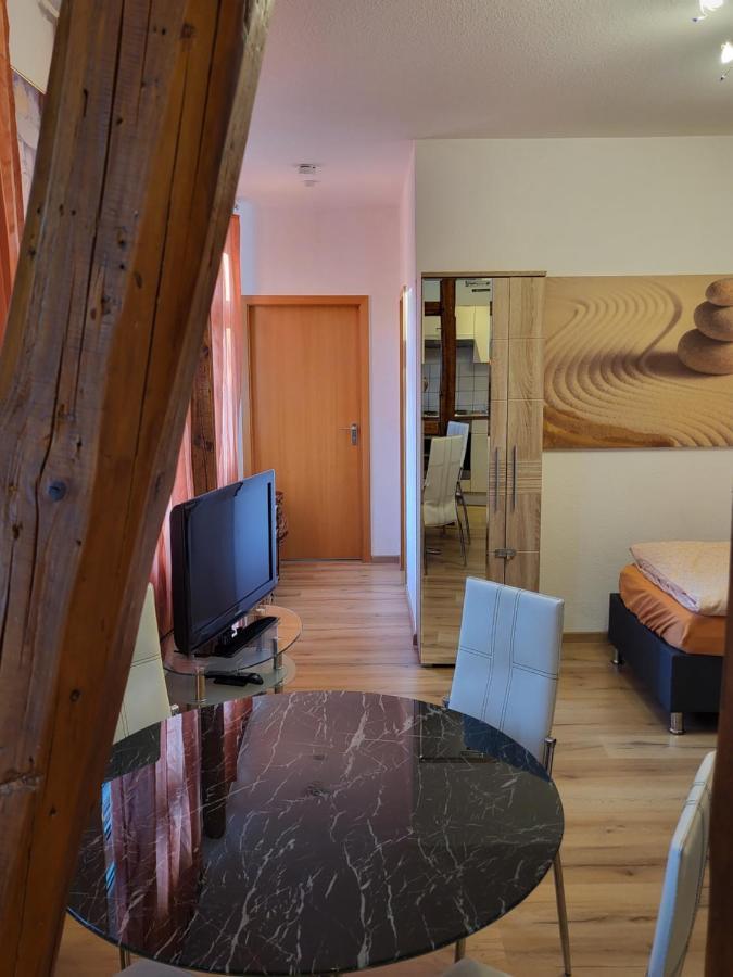 Ferienwohnung 에르푸르트 외부 사진
