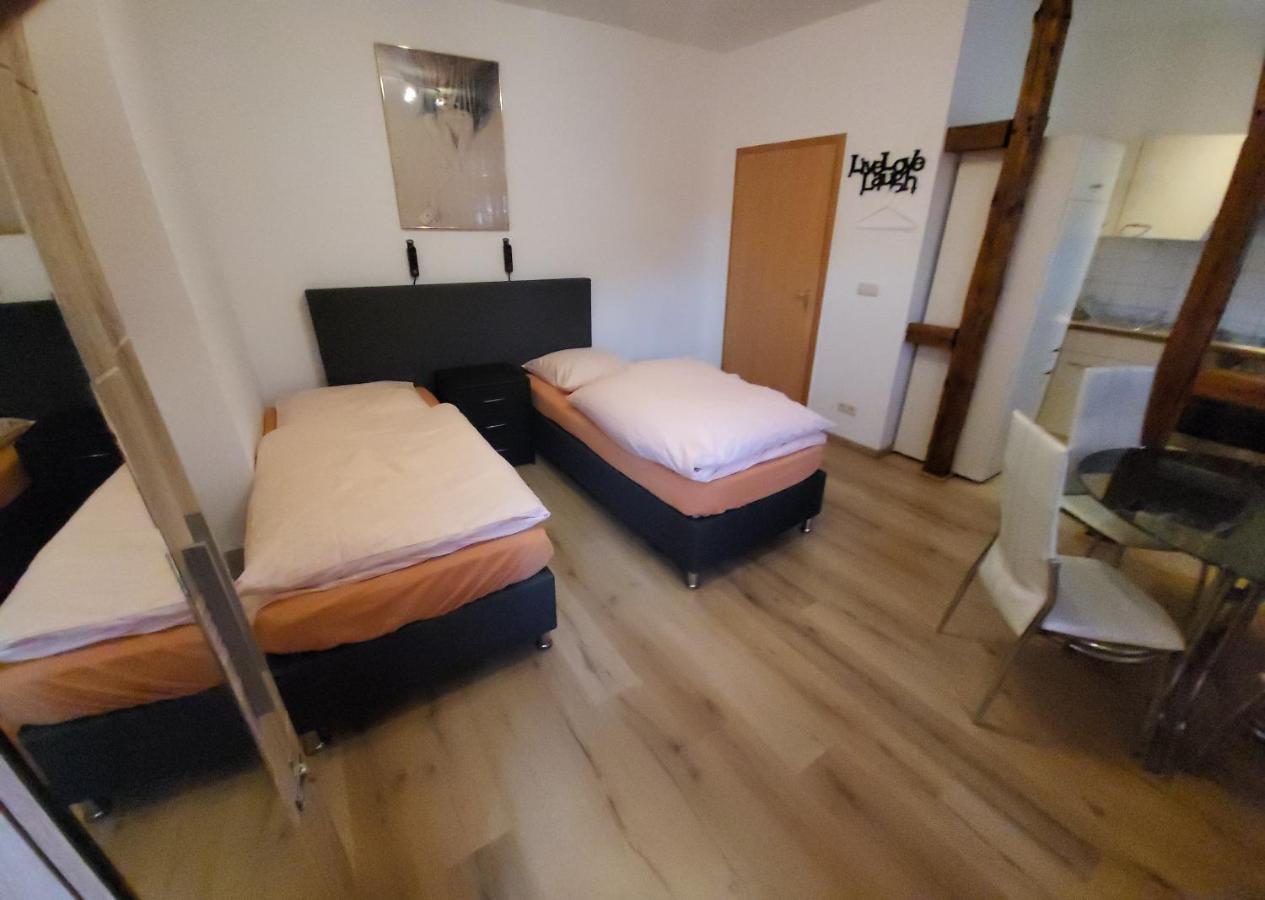 Ferienwohnung 에르푸르트 외부 사진