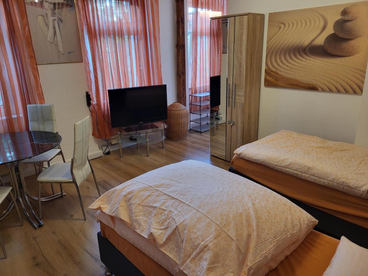 Ferienwohnung 에르푸르트 외부 사진