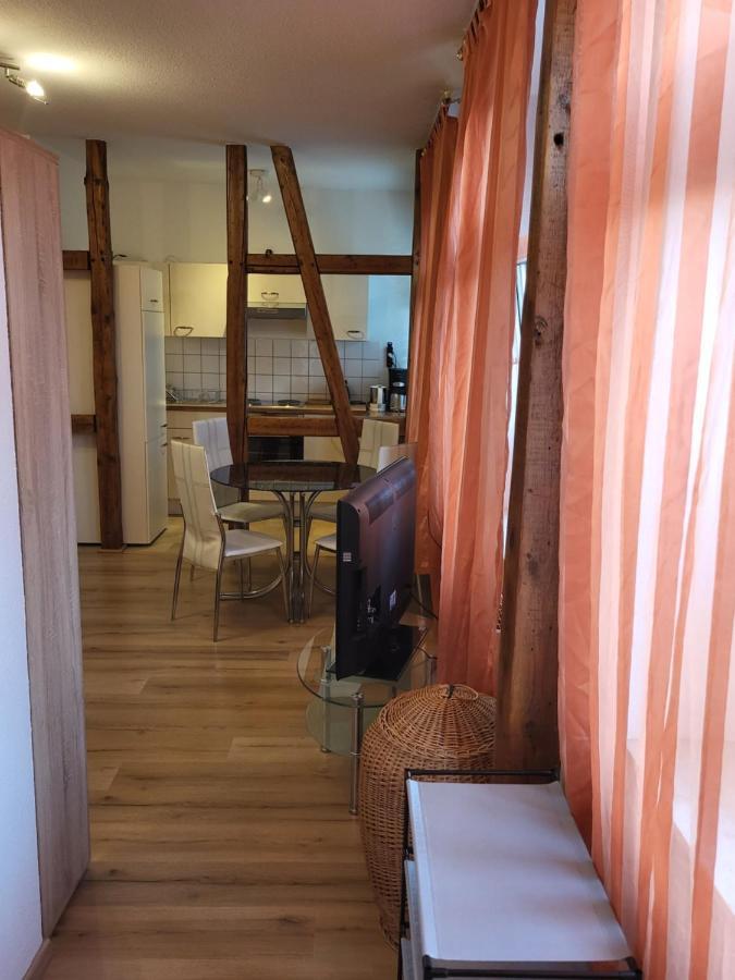 Ferienwohnung 에르푸르트 외부 사진
