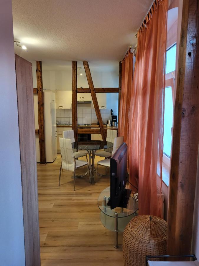 Ferienwohnung 에르푸르트 외부 사진