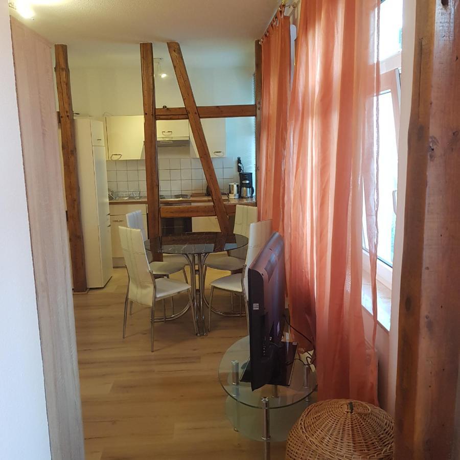 Ferienwohnung 에르푸르트 외부 사진