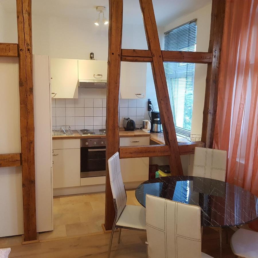 Ferienwohnung 에르푸르트 외부 사진
