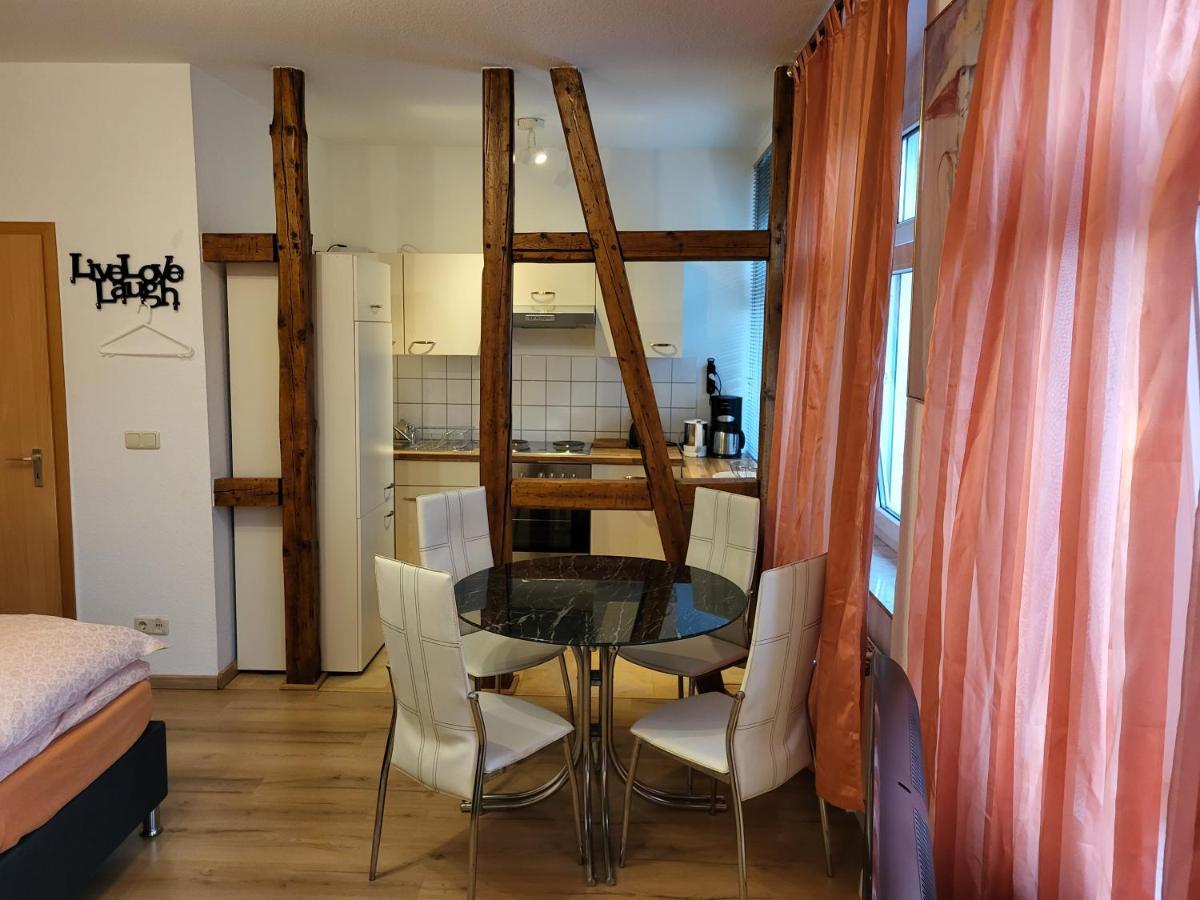 Ferienwohnung 에르푸르트 외부 사진