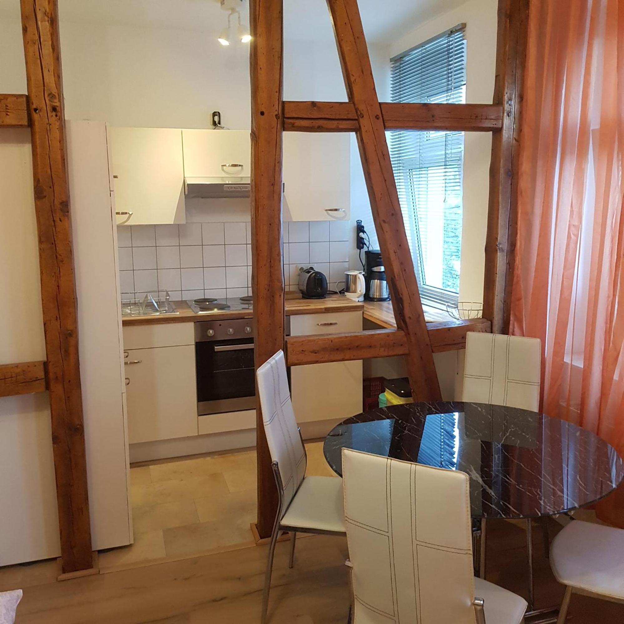Ferienwohnung 에르푸르트 외부 사진