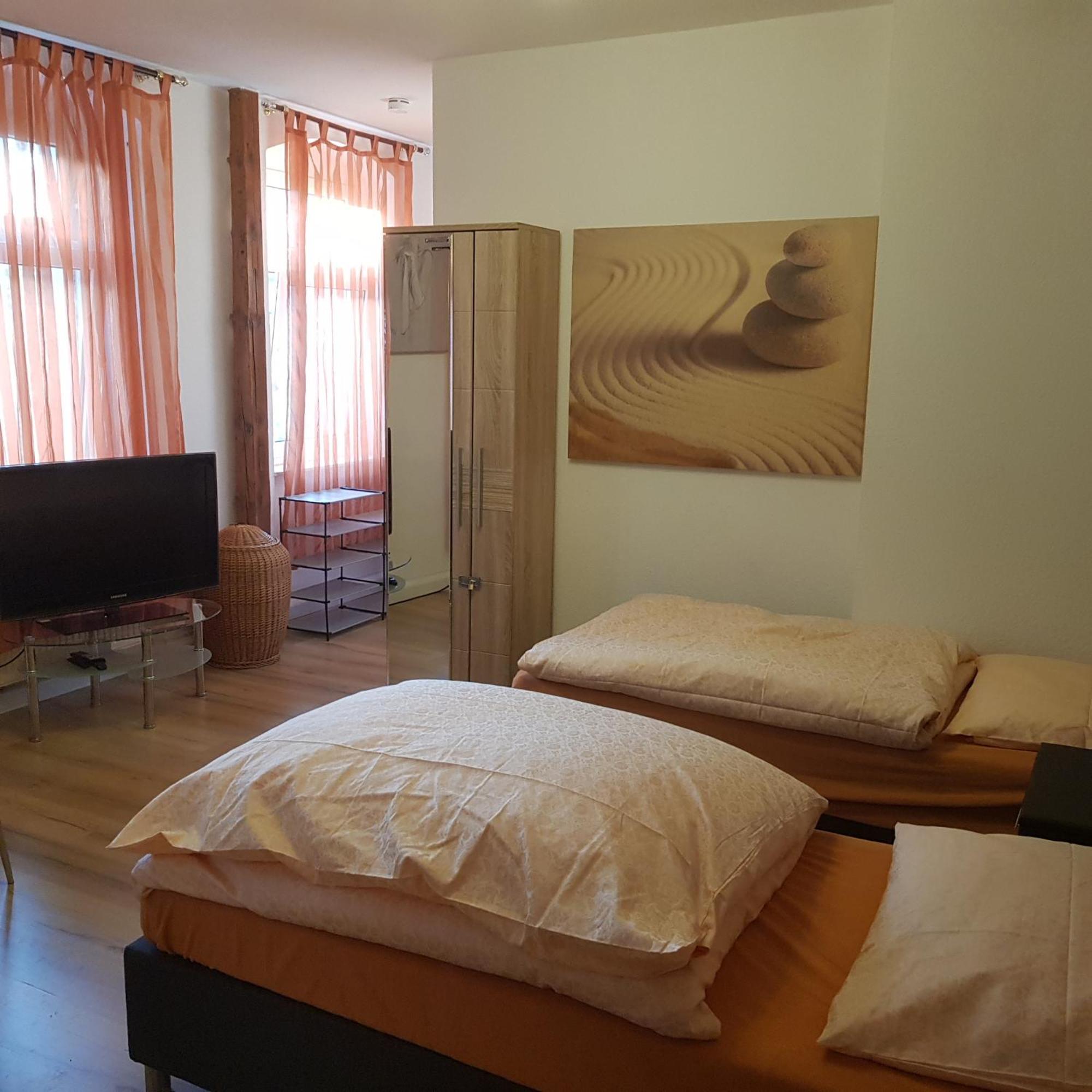 Ferienwohnung 에르푸르트 외부 사진